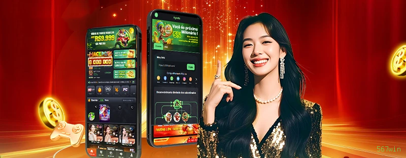 Slots no app 567win mobile