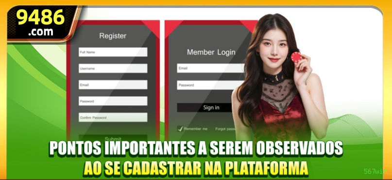 Plataforma 567win - cassino e apostas